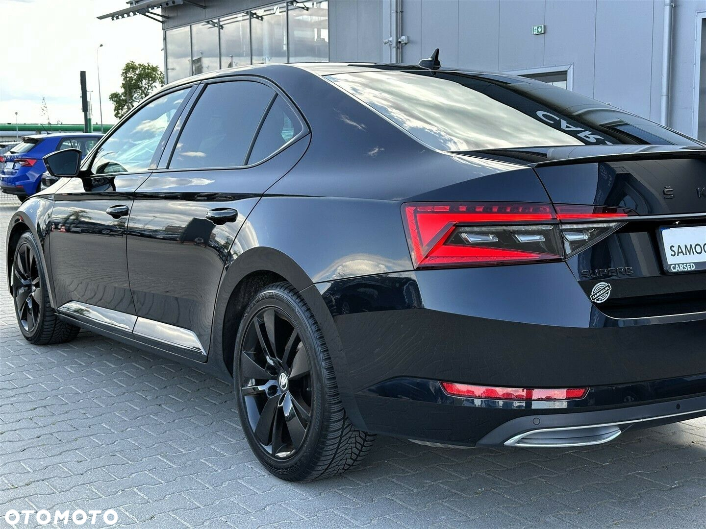 Skoda Superb 2.0 TDI SCR Sportline DSG - 38