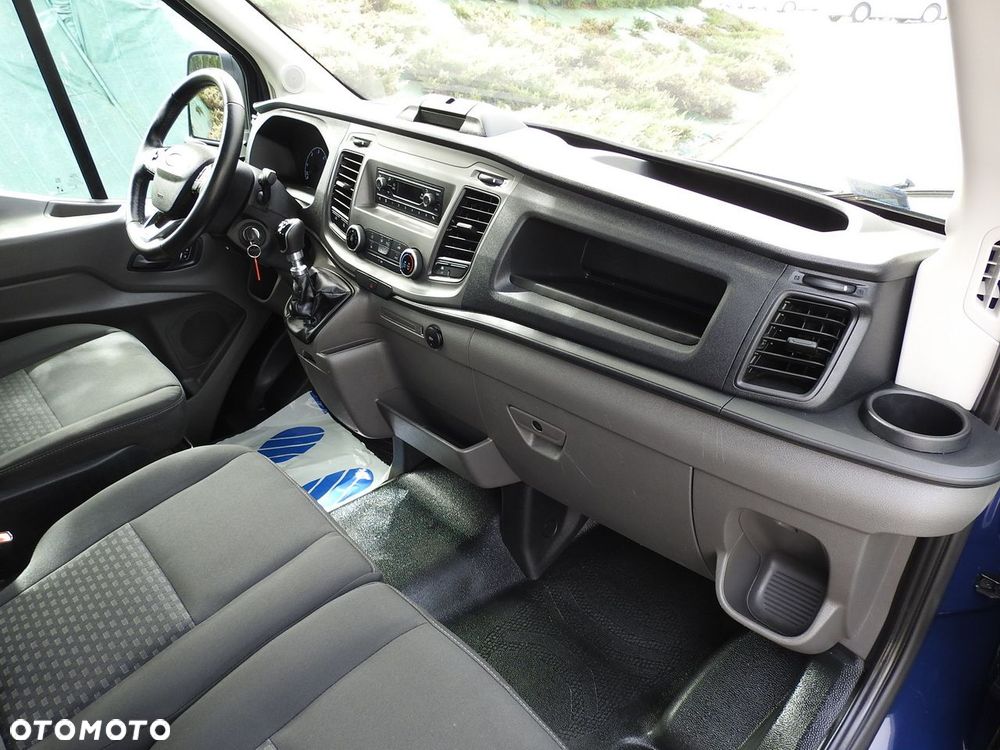 Ford TRANSIT SKRZYNIA PODWÓJNA KABINA DOKA 7 MIEJSC TEMPOMAT KLIMATYZACJA LEDY  130KM - 37