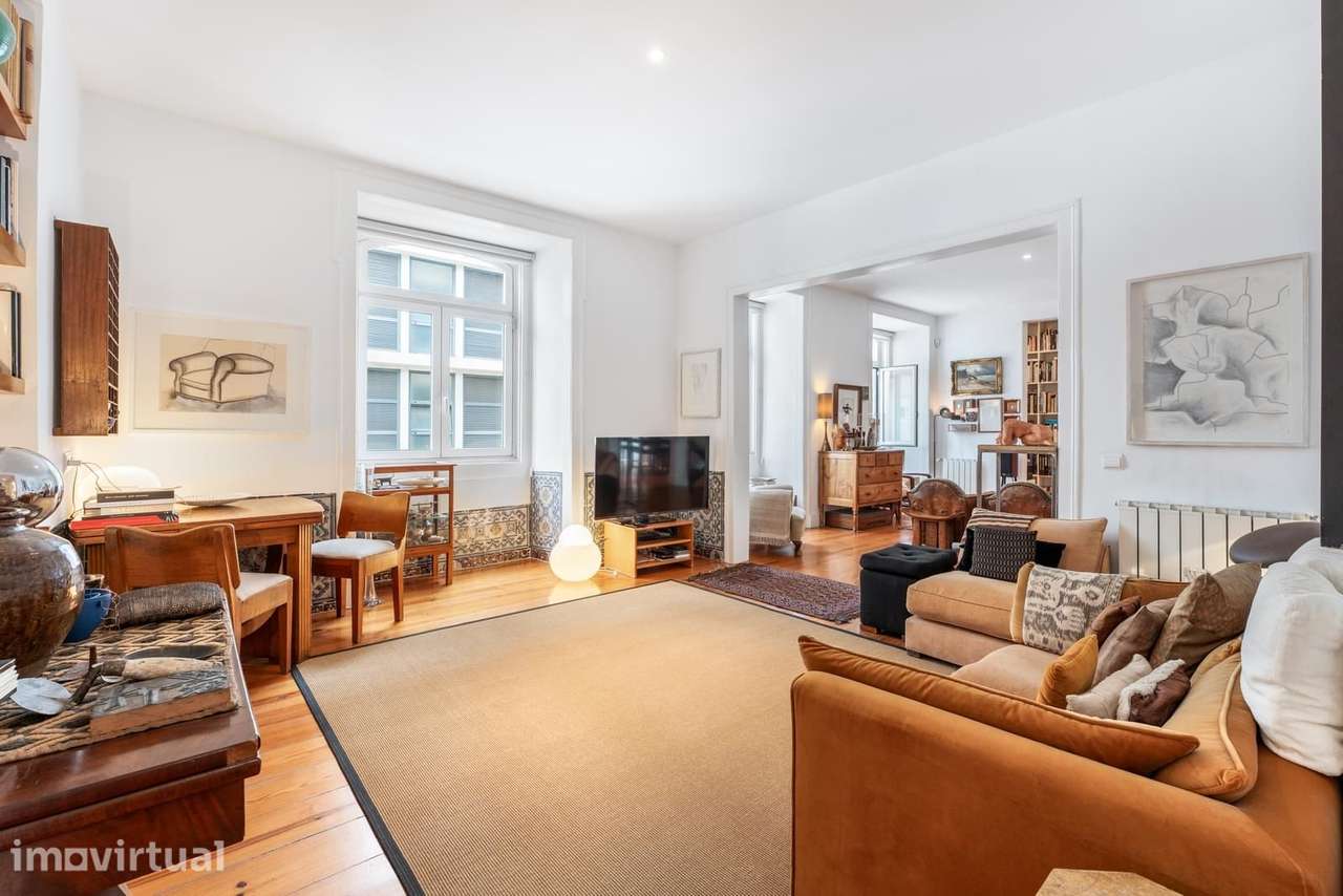 Apartamento T4 com vista, Castelo, Lisboa - Grande imagem: 3/27