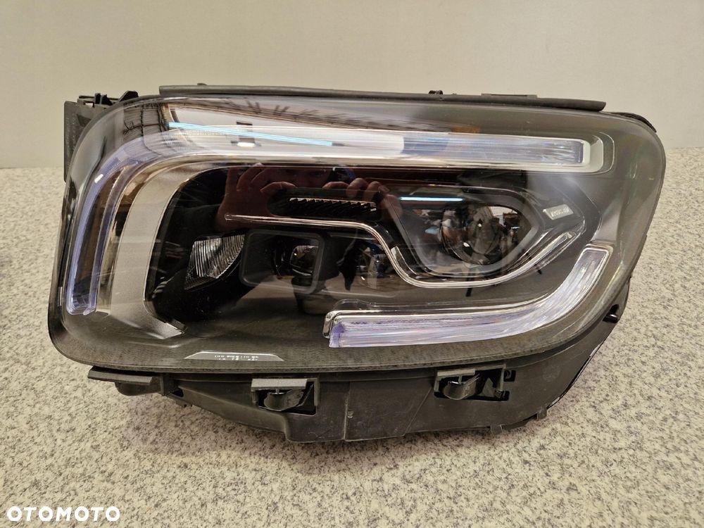 MERCEDES GLB W247 H247 X247 LAMPY PRZEDNIE LEWA PRAWA LED MULTIBEAM - 2