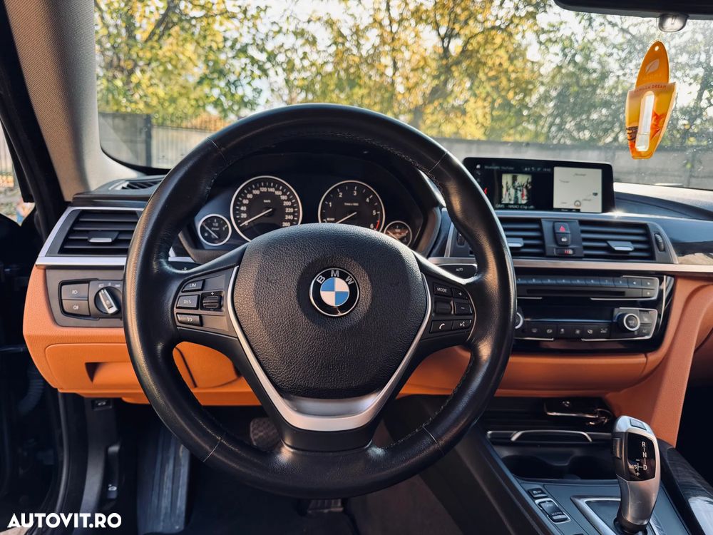 BMW Seria 4 420d Gran Coupe Aut. Luxury Line - 14