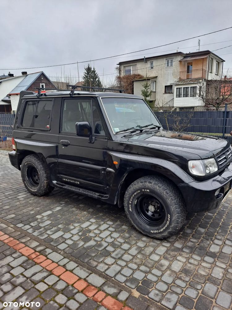 Hyundai Galloper SWB 3.0 V6