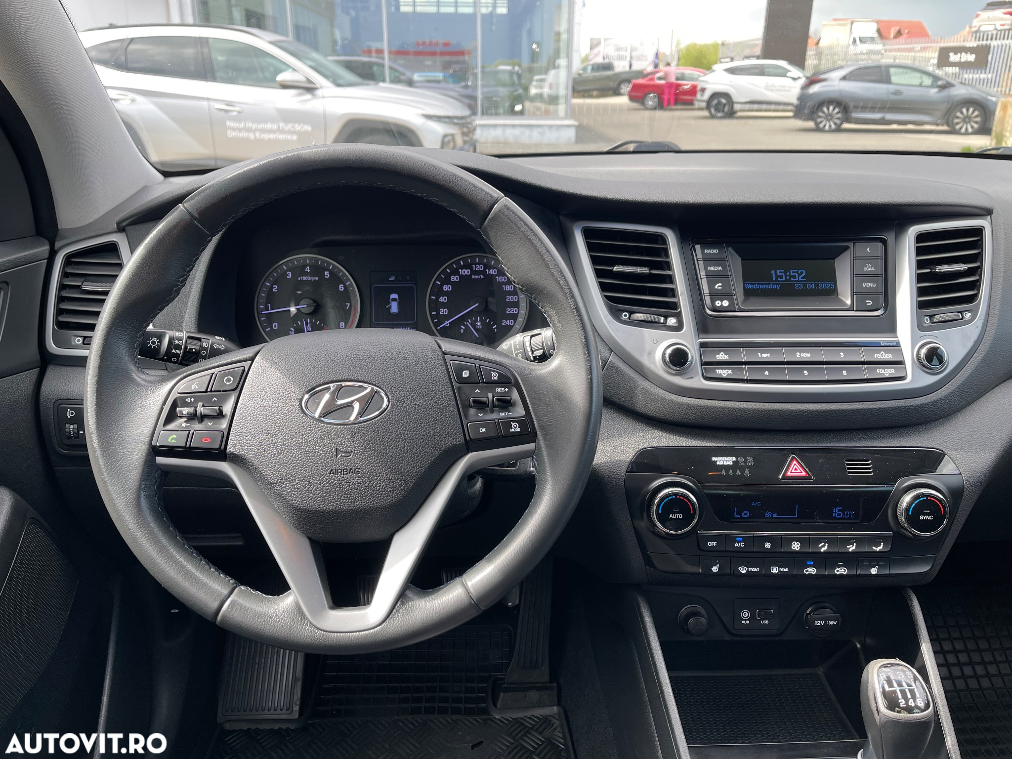 Hyundai Tucson 1.6 T-GDi 4WD 6MT Premium - 7