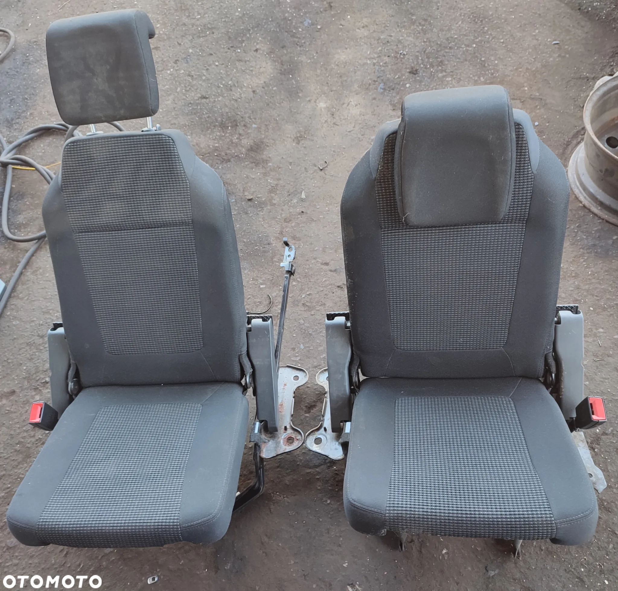 Peugeot 5008 komplet foteli siedzenia tapicerka - 3