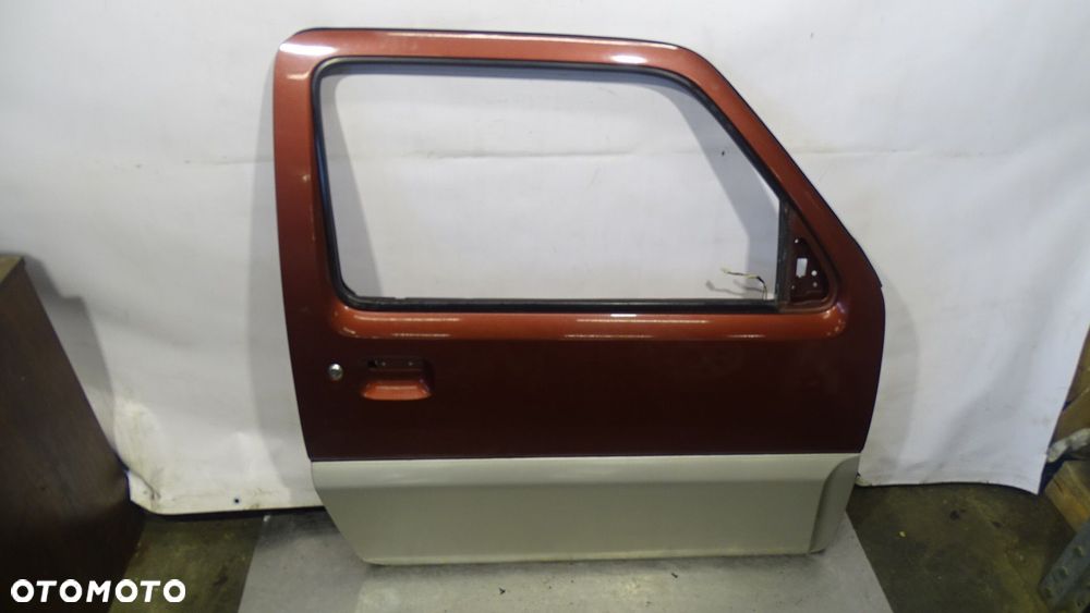 DRZWI PRAWY PRZÓD SUZUKI JIMNY III 1.3AWD ZY9 - 1