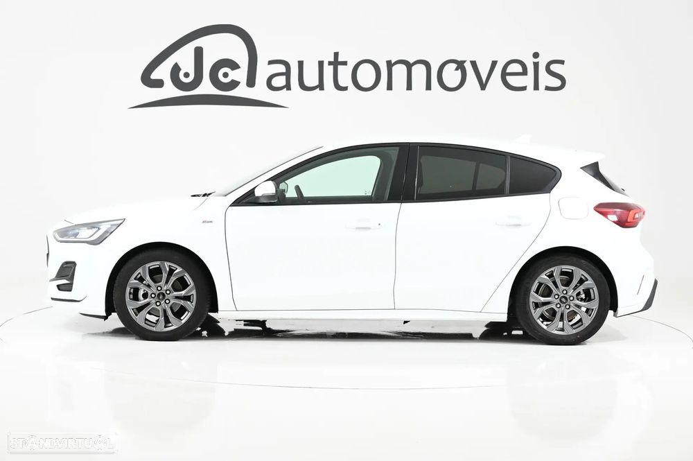 Ford Focus 1.0 EcoBoost MHEV ST-Line X Aut. - 8