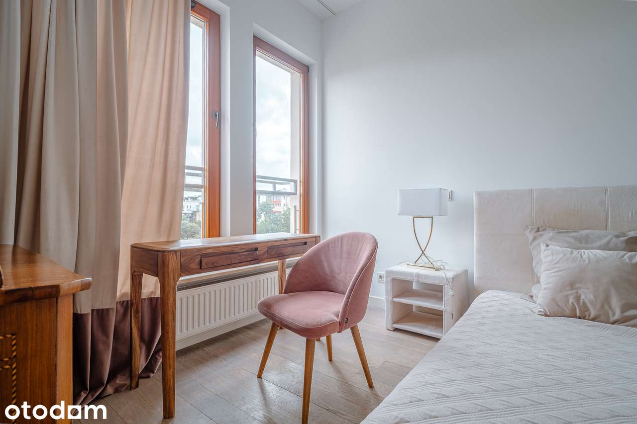 Dwupokojowy apartament na Wilanowie