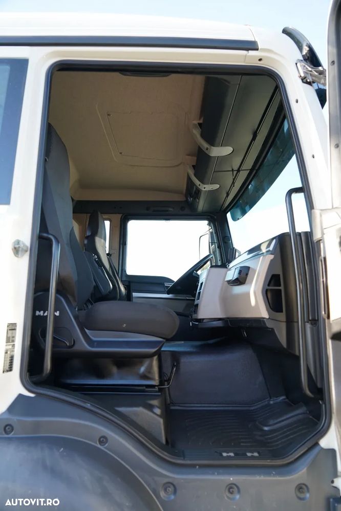 MAN TGS 26.420 / 6x4 / LIVRARE - 6,7 M / HDS FASSI F175A / EURO 6 / 2019 / RADIOCOMANDĂ / ROTATOARE - 31