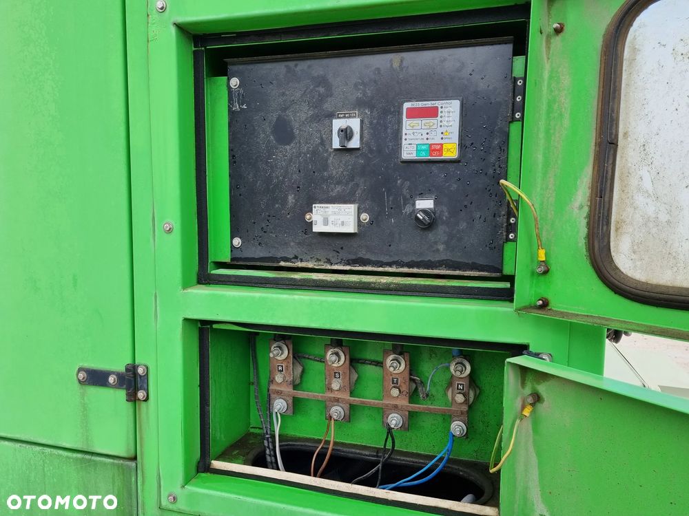 Volvo Agregat, Generator GMI VOLVO PENTA 375 kVA - 23