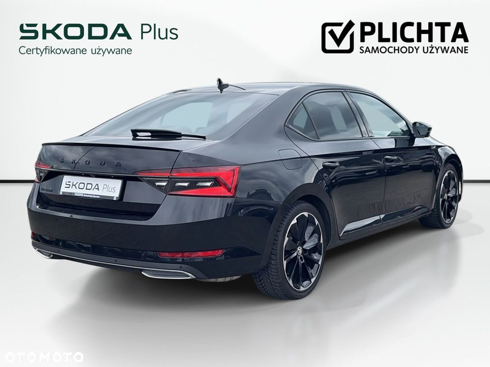 Skoda Superb 2.0 TSI Sportline DSG - 6