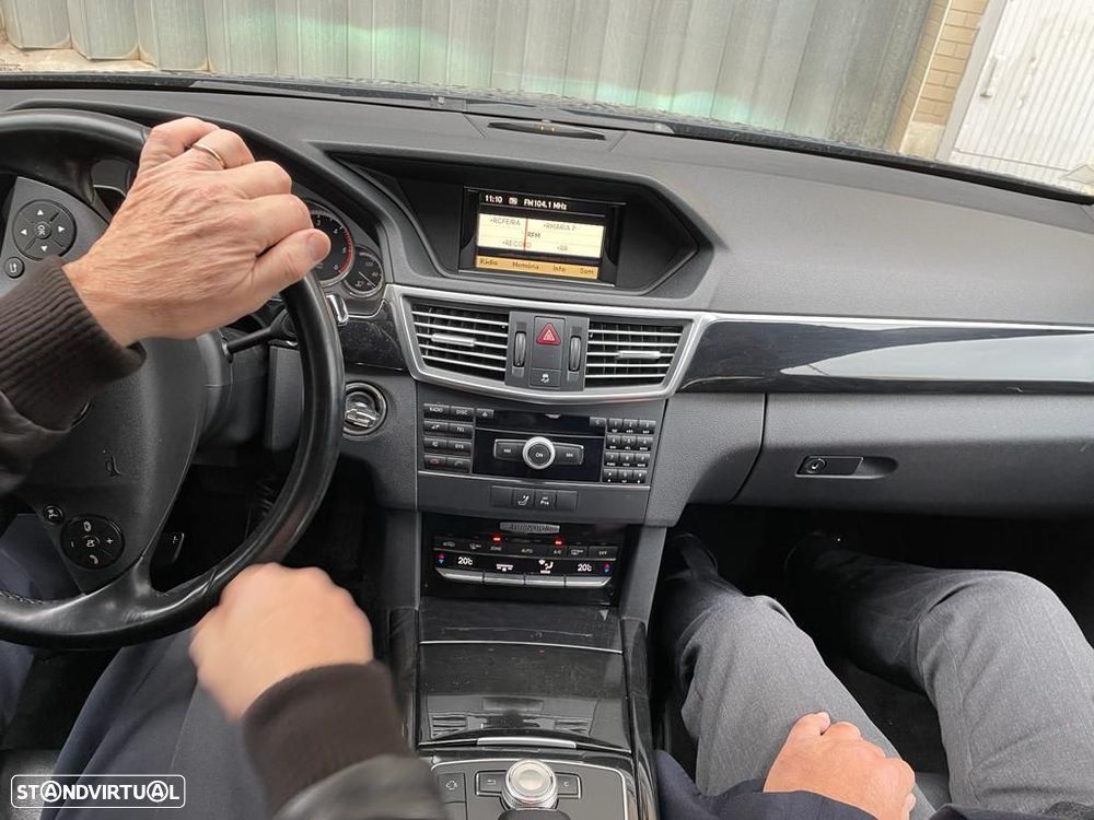 Mercedes-Benz E 350 CDI Classic BlueEfficiency - 8