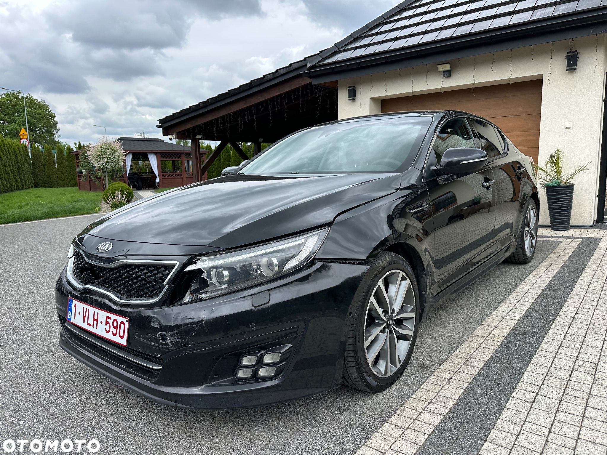 Kia Optima 1.7 CRDI Automatik Edition 7 - 1