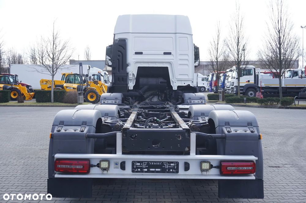 MAN TGS 35.420 8x2 / Rama 6,4 m / 3 osie skrętne / 3 szt. - 5