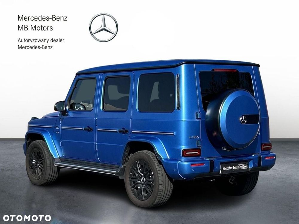 Mercedes-Benz Klasa G 580 116kWh - 4