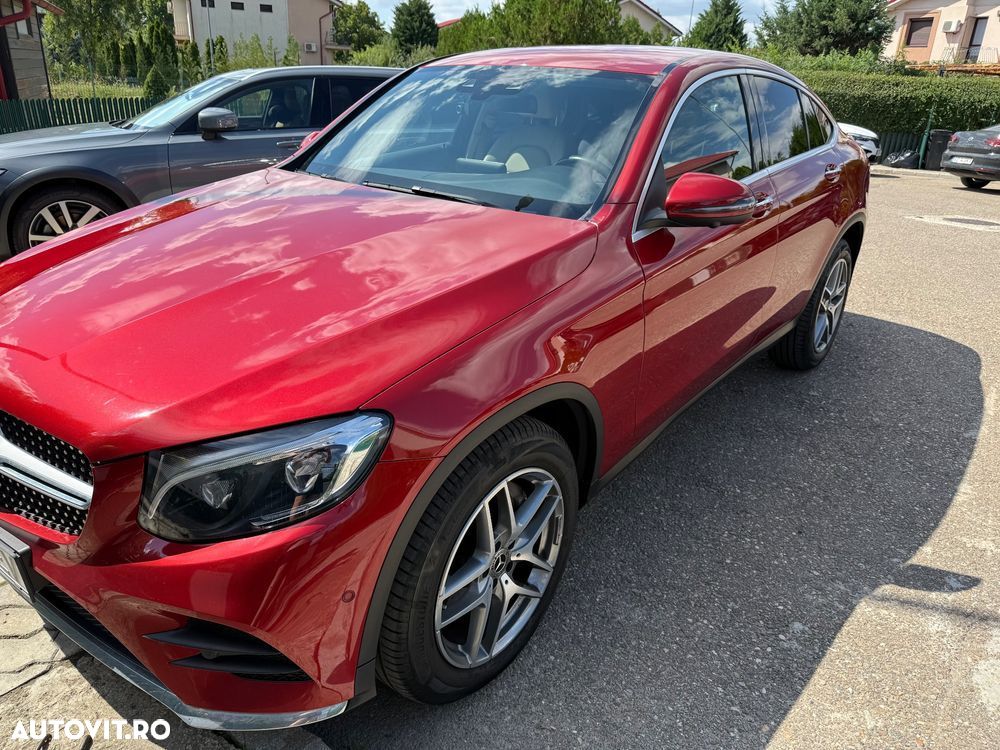 Mercedes-Benz GLC Coupe 250 4MATIC - 27