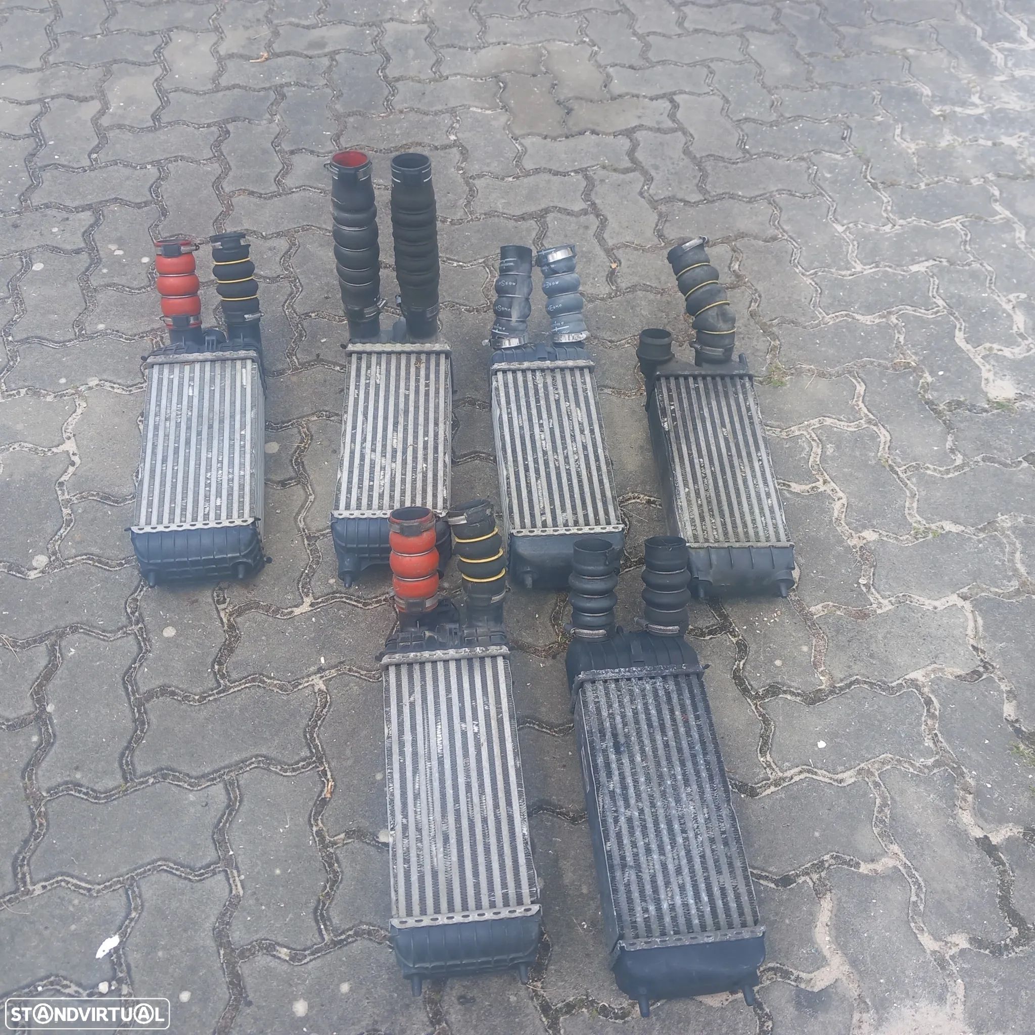 Radiador de intercooler peugeot 208  9803900780 - 1