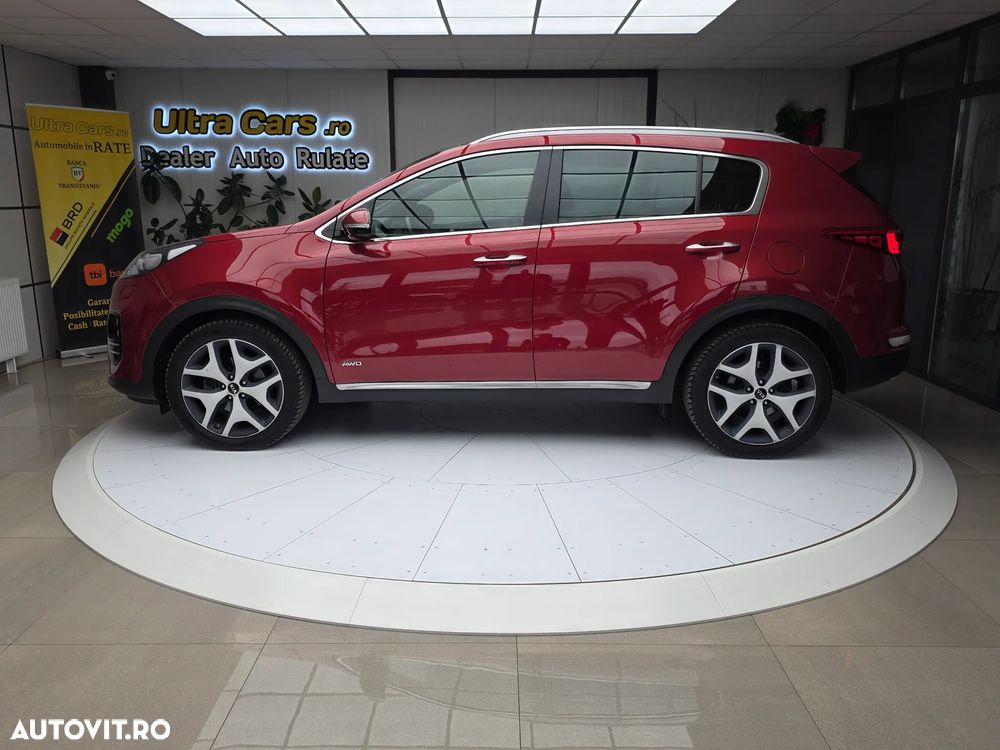 Kia Sportage 2,0 CRDI AWD Aut. GT Line - 2