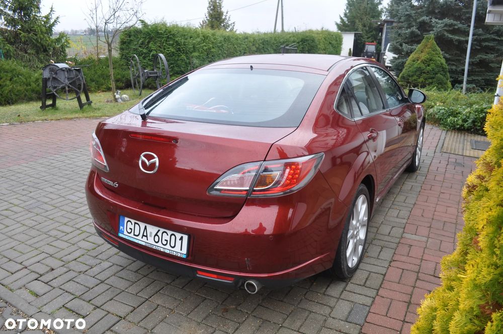 Mazda 6 2.0 CD Exclusive + - 8