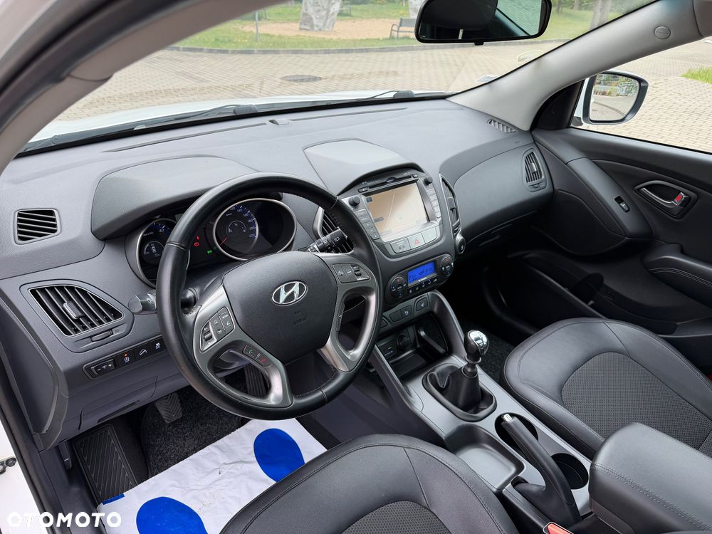 Hyundai ix35 1.7 CRDi 2WD blue Finale - 16