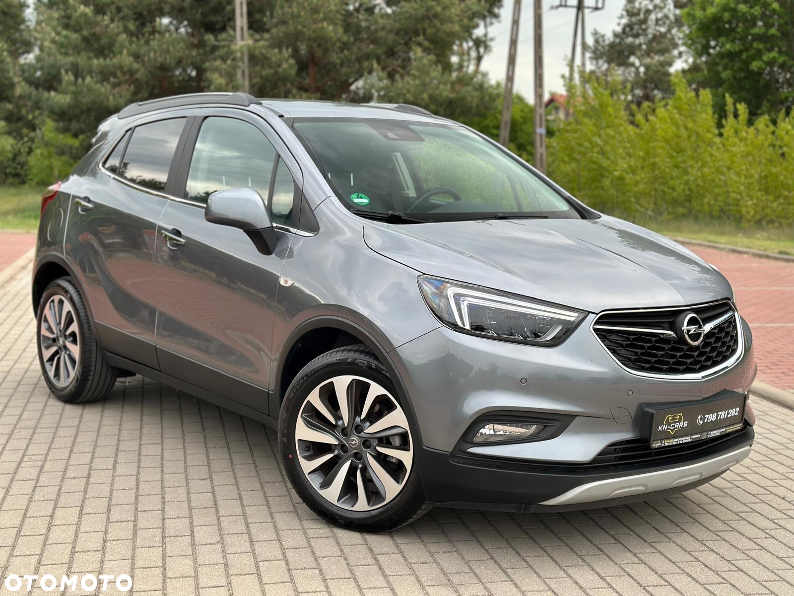 Opel Mokka X 1.4 T Elite S&S - 35