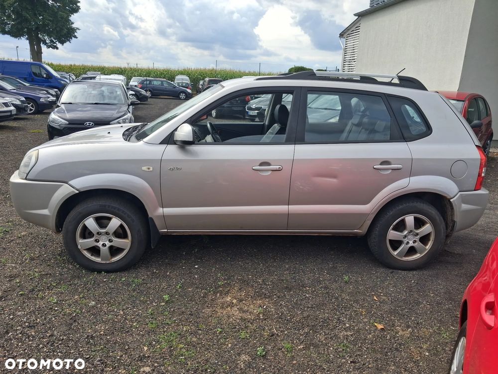 Hyundai Tucson 2.0 CRDi VGT 4WD GLS - 5