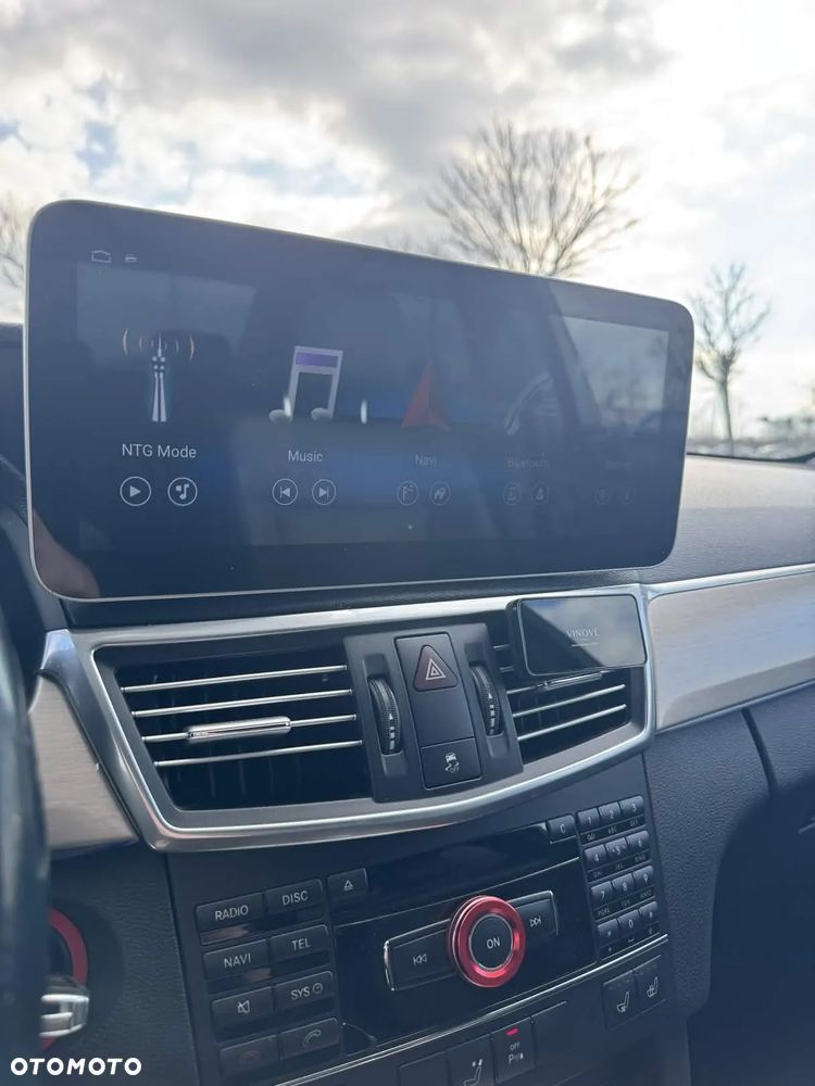 Mercedes-Benz Klasa E 350 CGI BlueEffICIENCY Avantgarde - 11