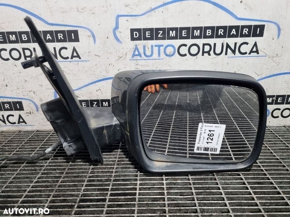 Oglinda dreapta Land Rover Freelander 2 Facelift 2010 - 2012 4 Usi Galway green 821 ... - 2
