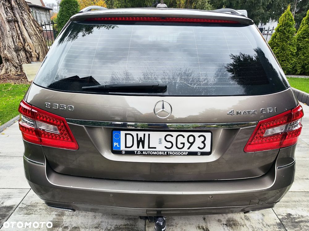Mercedes-Benz Klasa E 350 CDI 4-Matic BlueEff Avantgarde - 5