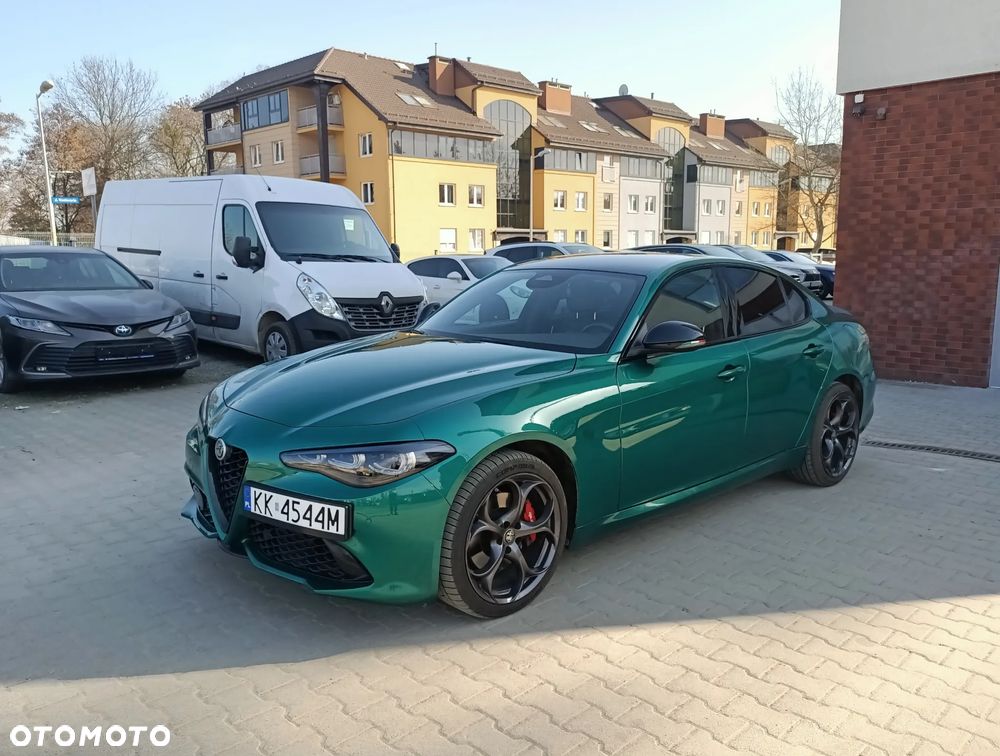 Alfa Romeo Giulia 2.0 Turbo Tributo Italiano Q4 - 1