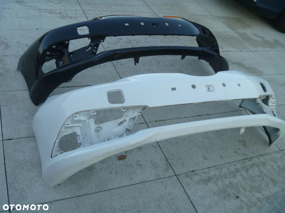 TOYOTA AURIS II LIFT ZDERZAK PRZEDNI ORYGINAŁ PDC - 2