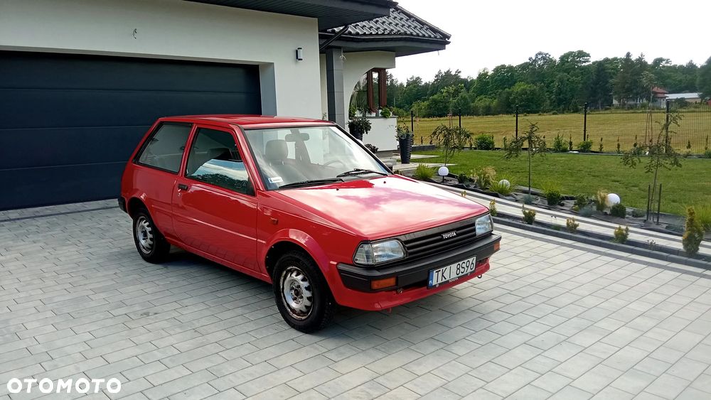 Toyota Starlet 1.0 E - 8