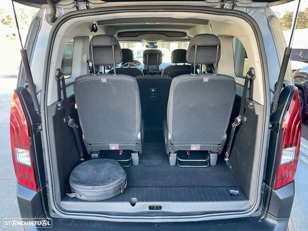 Peugeot e-Rifter 50 kWh Long Allure Pack - 12