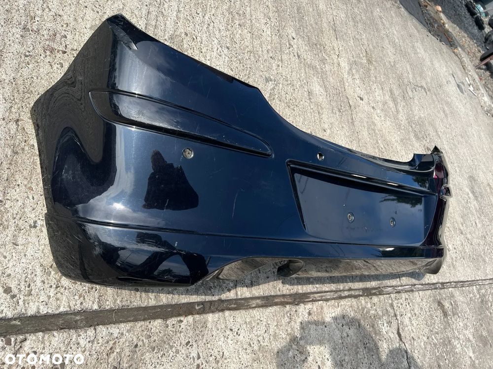 Zderzak tylny tył Opel Corsa D 5-drzwi OPC Line - 2