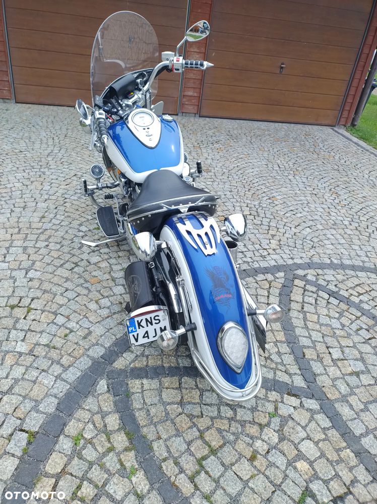 Yamaha Road Star - 2