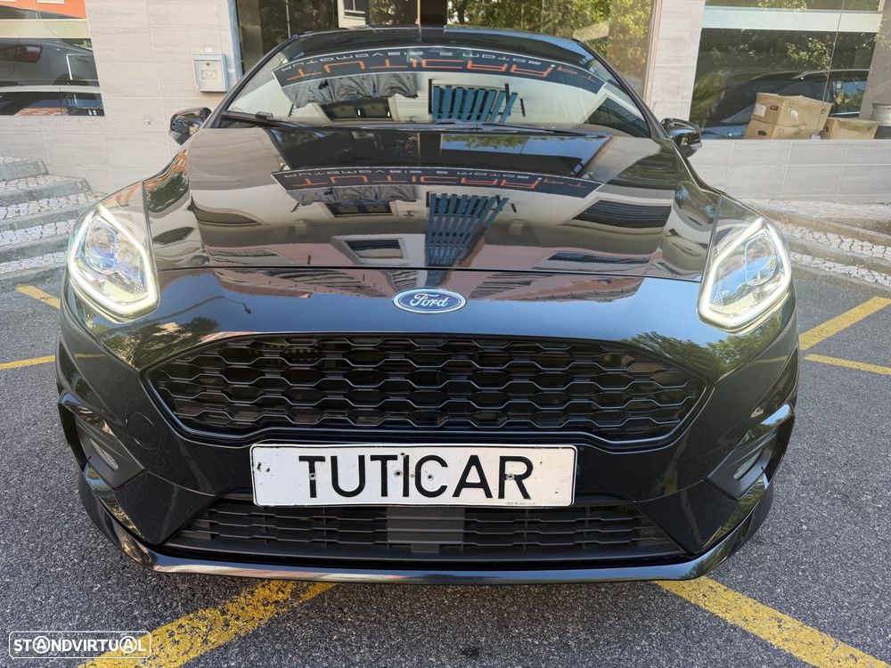 Ford Fiesta 1.0 EcoBoost S&S ST-LINE - 2