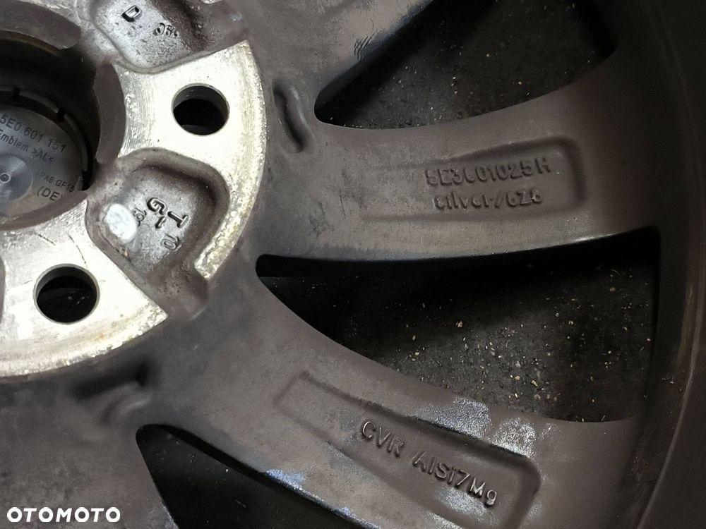 FELGA ALUMINIOWA 18 SKODA OCTAVIA IV 5E3601025H - 5