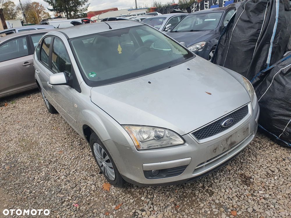 ford focus mk2 DA3 03 maska zderzak lampa grill błotnik drzwi zbiornik paliwa szyba - 1