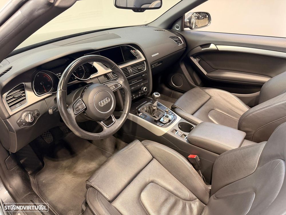Audi A5 Cabrio 2.0 TDi S-line - 10