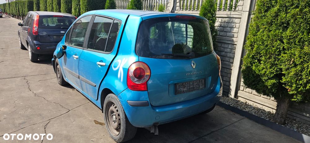 RENAULT MODUS 1.5dCi 04-08 BELKA ZAWIESZENIA TYLNA