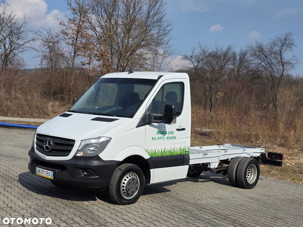 Mercedes-Benz Sprinter 516/416 CDI Rama Pod Zabudowę  ! Klima  ! Wywrotka  Bez Korozji  ! Z Włoch  ! - 1