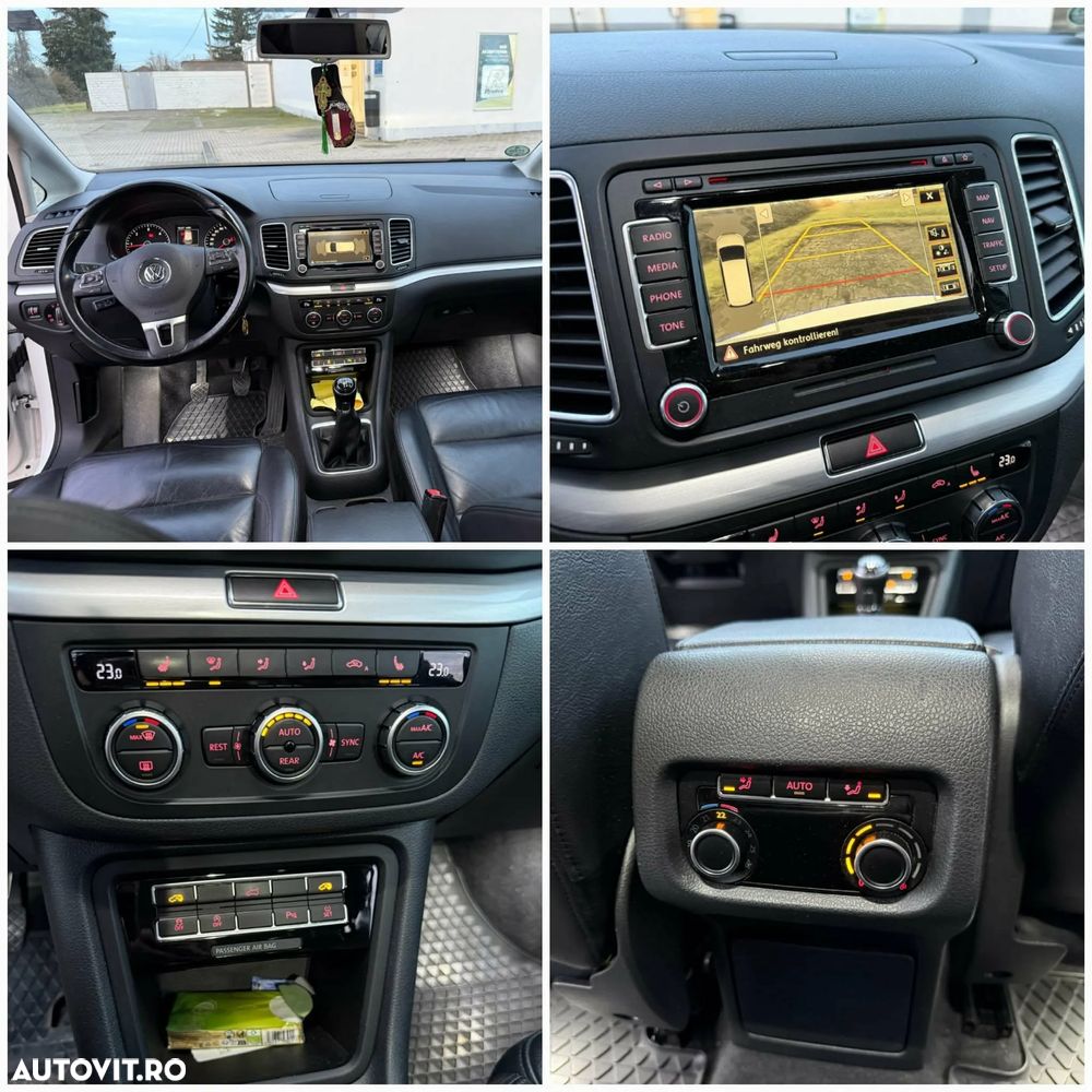 Volkswagen Sharan 2.0 TDI 4MOTION BlueMotion Technology Comfortline - 7