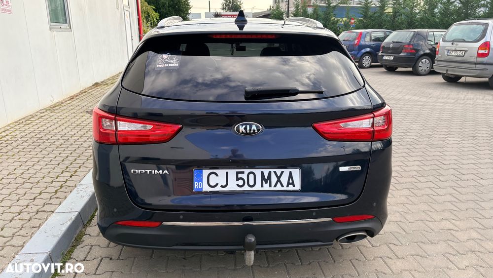 Kia Optima Sportswagon 1.7 CRDI Vision - 6