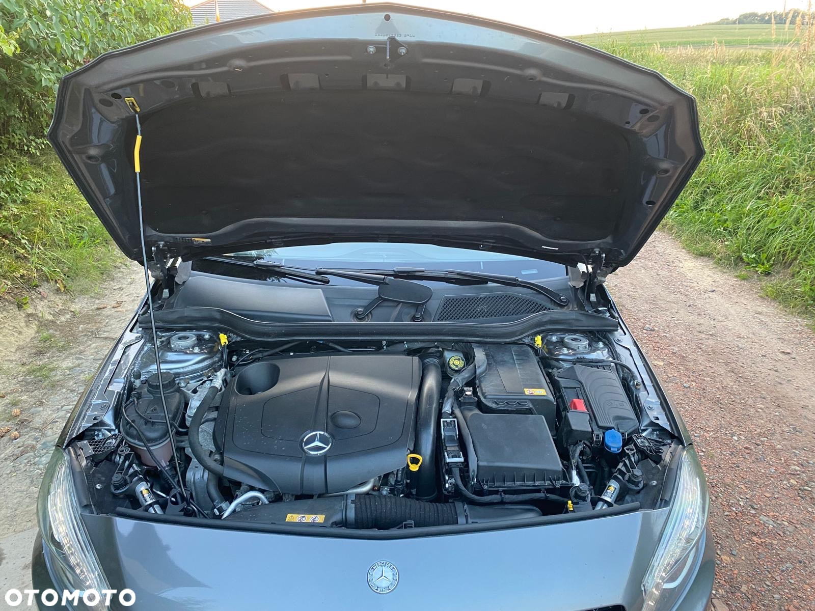 Mercedes-Benz Klasa A 200 CDI 7G-DCT AMG Line - 10