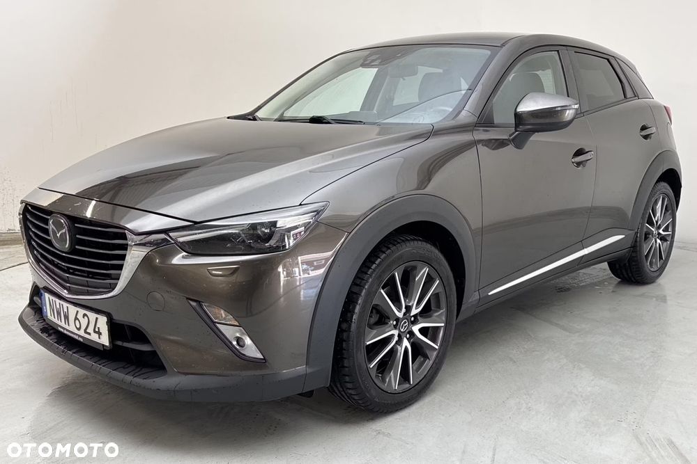 Mazda CX-3 SKYACTIV-G 120 SKYACTIV-Drive FWD Sports-Line - 29