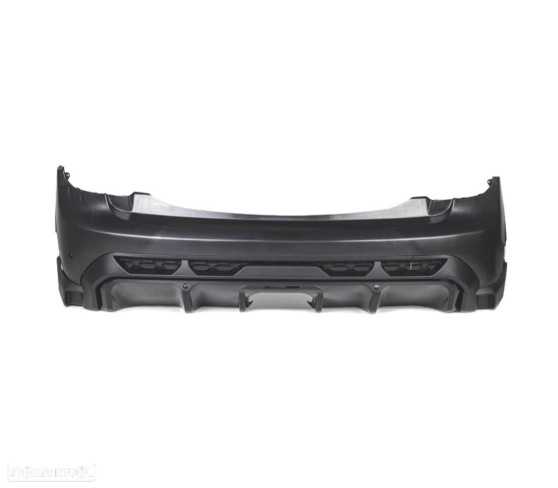 PARA-CHOQUES TRASEIRO MINI F55 14-20 LOOK NEW JCW - 4