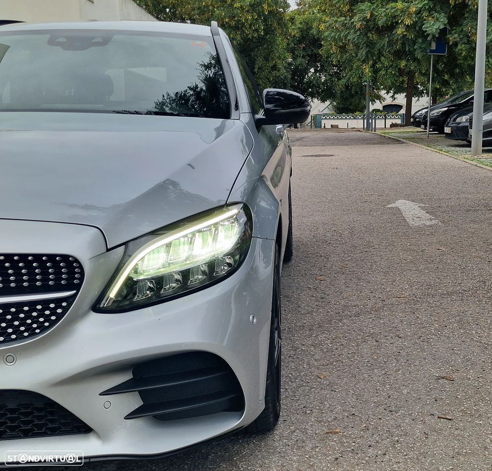 Mercedes-Benz C 300 de T 9G-TRONIC Night Edition - 31