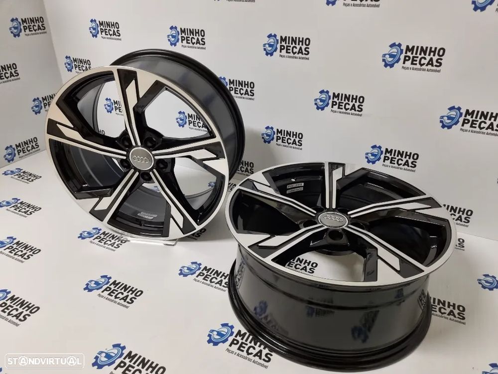 Jantes Audi RS5 2019 em 18 - 5