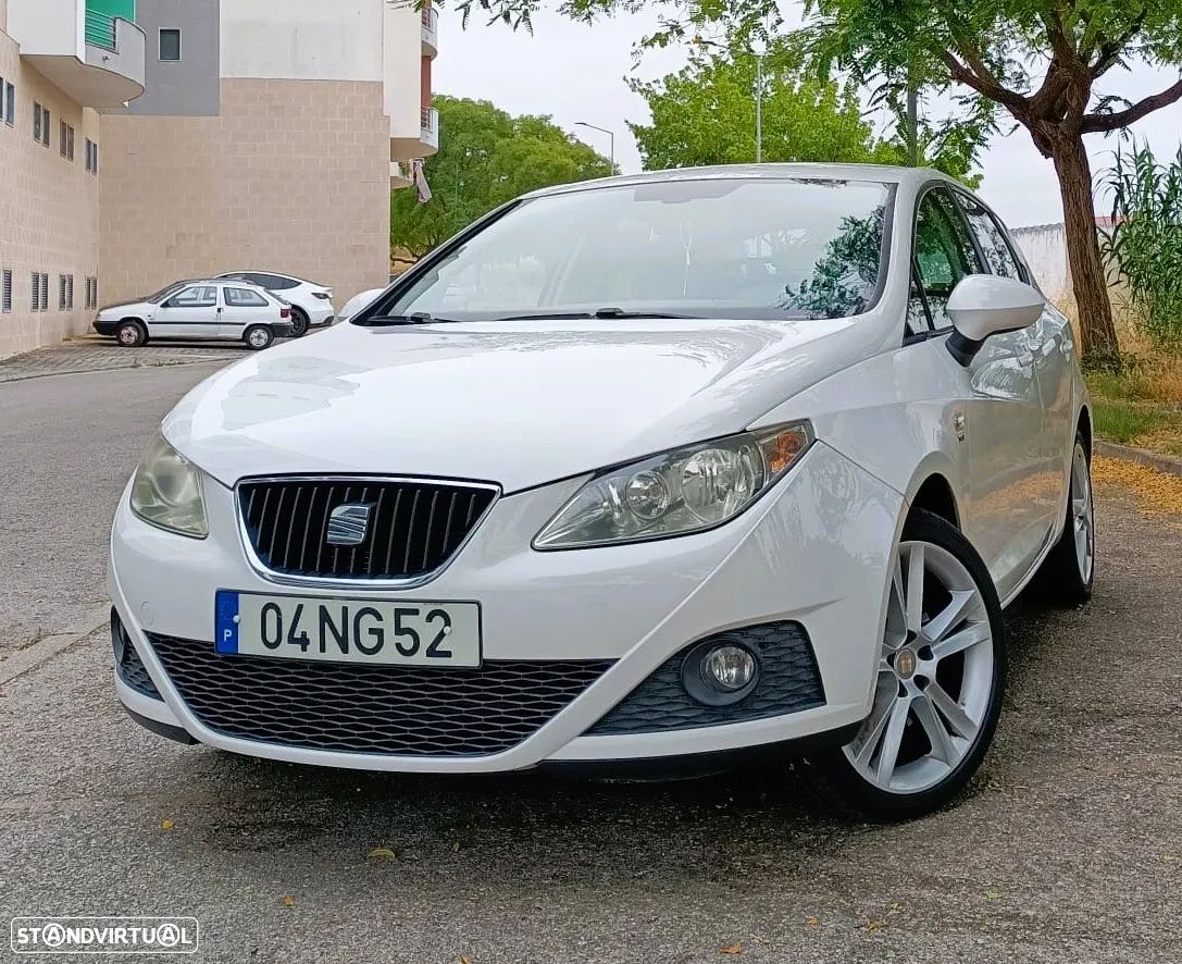 SEAT Ibiza 1.6 TDI Copa Plus DPF - 1