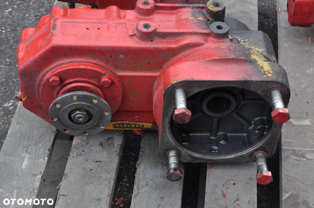 PRZEKŁADNIA SKRZYNIA SCHAFFER 8610T NR 4001619 - 2