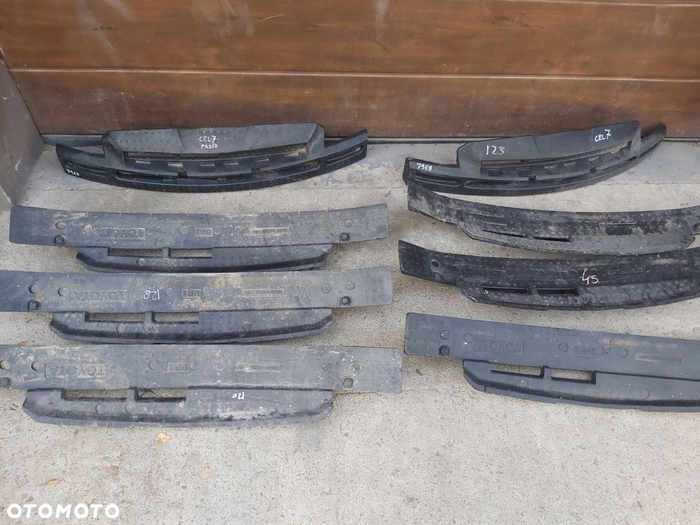 Toyota Celica VII Lift absorber zderzaka przód styropian belki 52611-20230 - 5